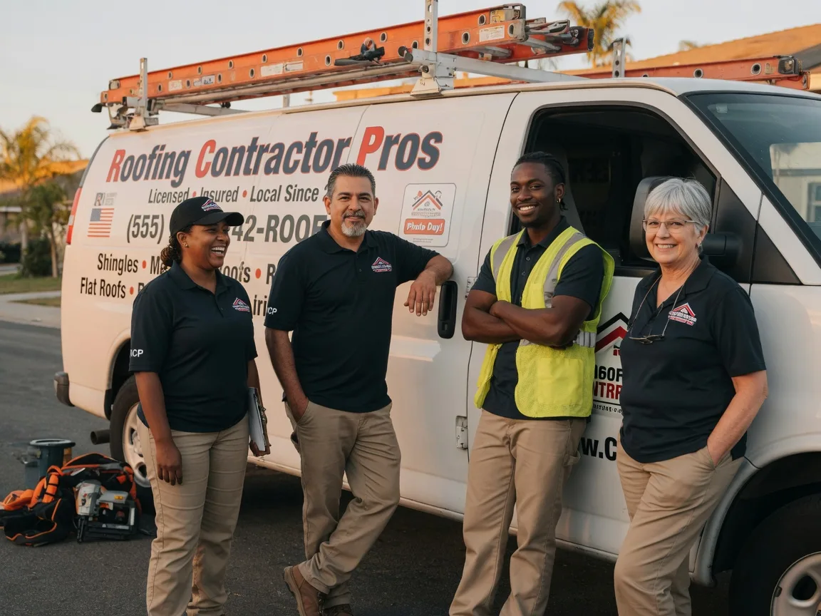 Local Roofing Contractors company in Gordon, PA